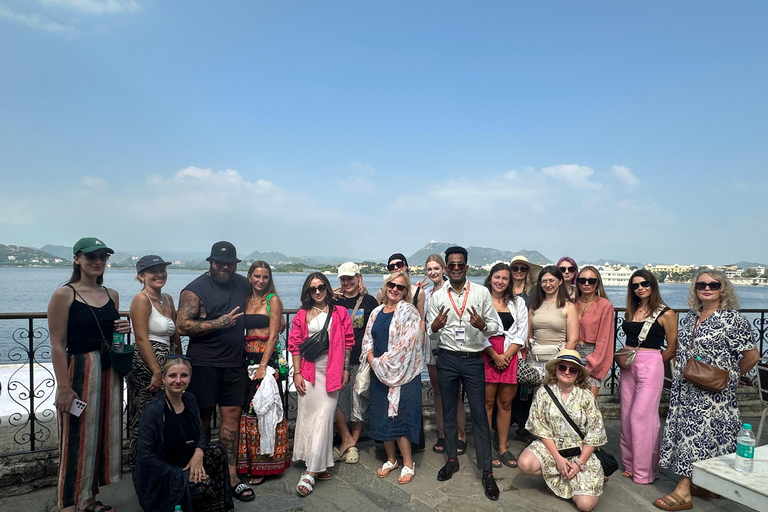 Udaipur: Private City Tour with Multilingual Guide