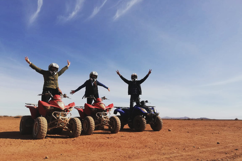 Désert et palmeraie de Marrakech : visite en quad