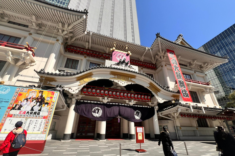 Tour guidato dell&#039;arte performativa tradizionale giapponese Kabuki