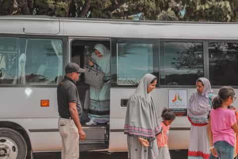 Sightseeing on wheels
