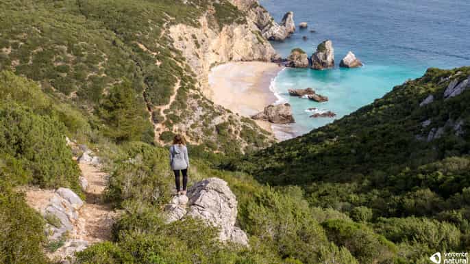 lisbona hiking al parco naturale di arrábida