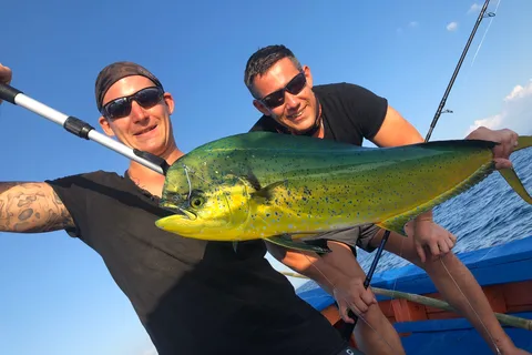 From Khao Lak: Full–Day Khao Lak Fishing Trip