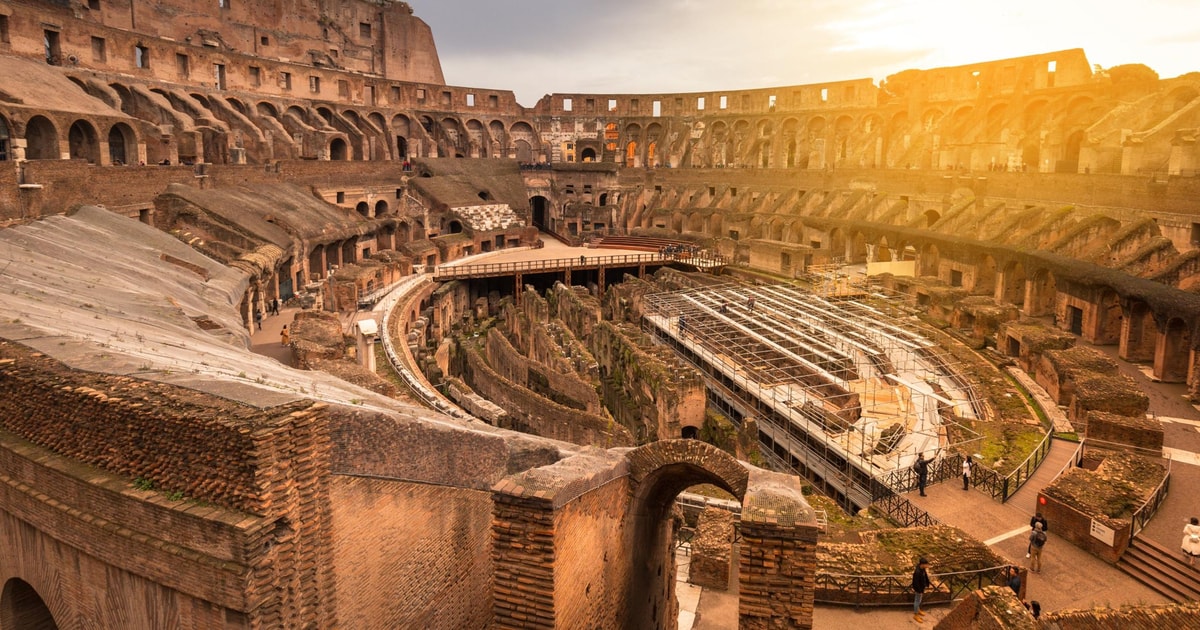 Rome: Full Colosseum Experience with Arena Floor - Rome, Italy |  GetYourGuide