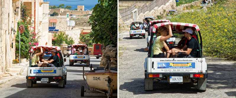 Malta: Gozo Full-Day Jeep Safari with Speedboat Transfers