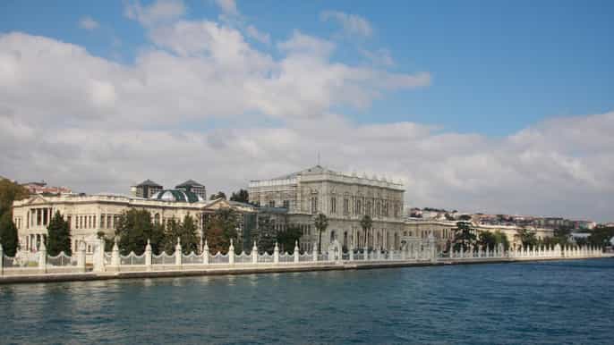 istanbul tour con dolmabahçe e crociera sul bosforo
