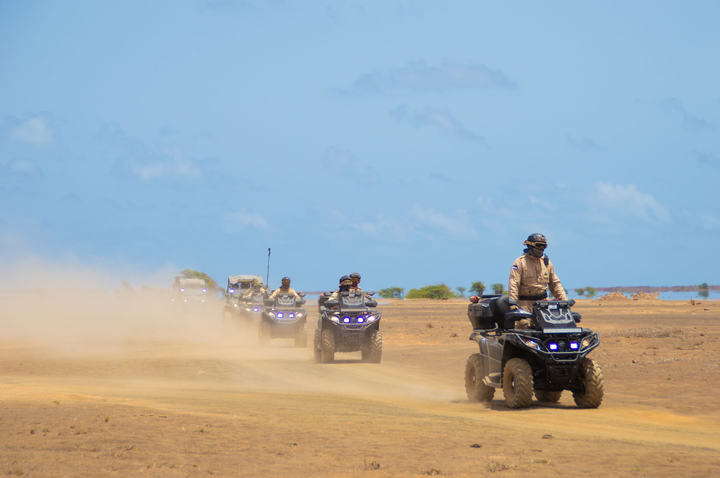 Sal-Insel: 4-stündige Quad-Tour