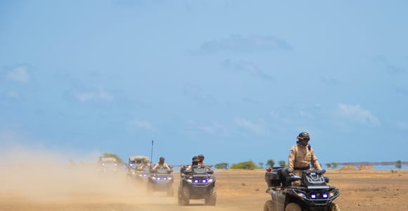 Sal Island: 4-Hour ATV Quad Island Tour