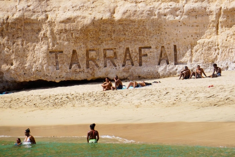 Ab Praia: Bootsfahrt in der Tarrafal Bay und StrandtagPrivate Tour