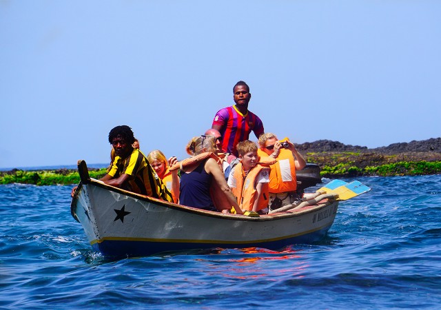 Visit Tarrafal Bay Boat Trip and Beach Day in Praia, Santiago, Cape Verde