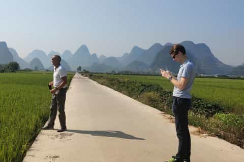 Guilin Li River Cruise and Yangshuo Countryside Tour
