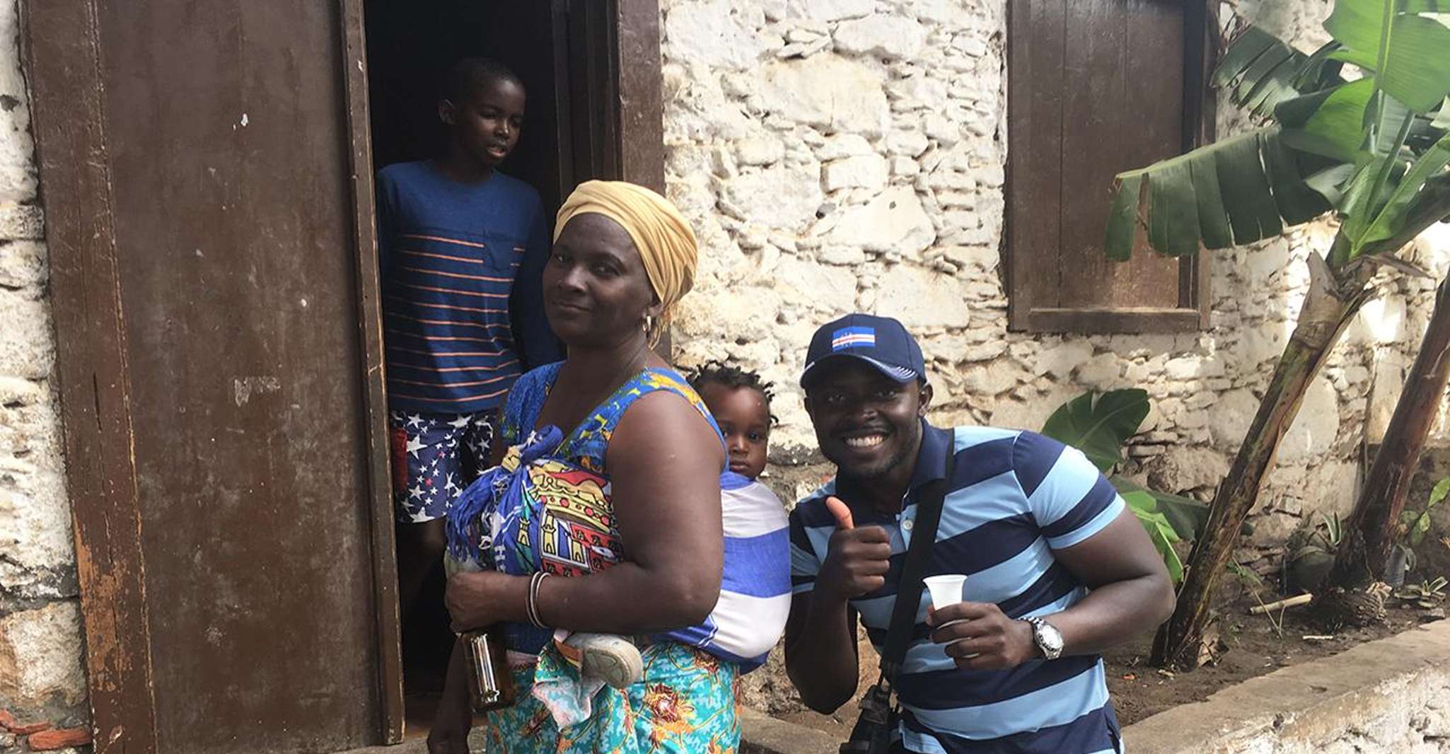 Santiago Island: Highlights of Cidade Velha with Local Guide