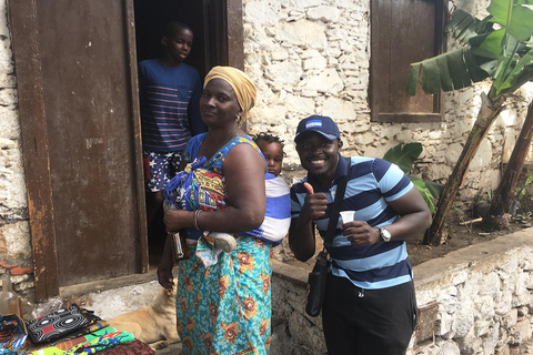 Wyspa Santiago: najważniejsze atrakcje Cidade Velha z lokalnym przewodnikiemWspólna wycieczka grupowa