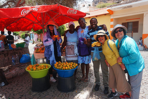 Wyspa Santiago: najważniejsze atrakcje Cidade Velha z lokalnym przewodnikiemPrywatna wycieczka