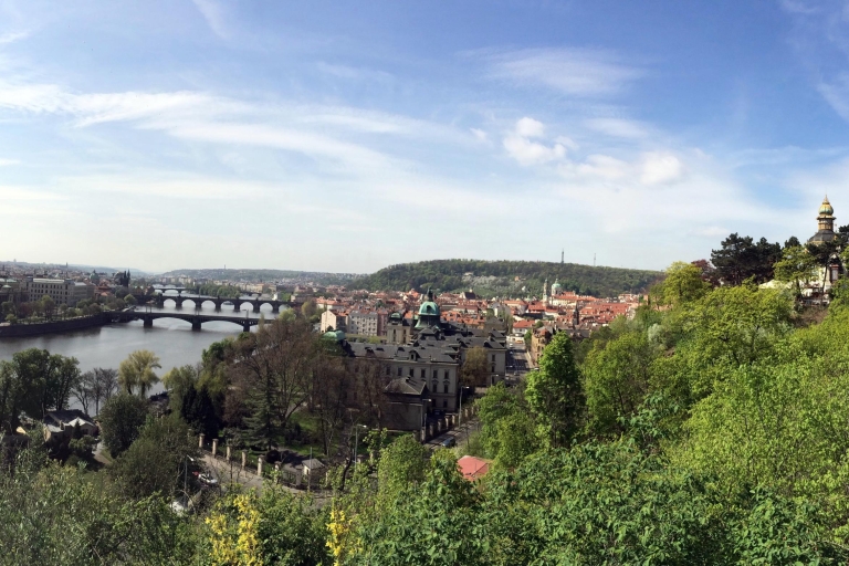 Panorámica y Castillo de Praga E-Bike Tour