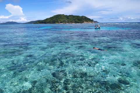 Curieuse St Pierre & Anse La Farine Snorkeling Trip