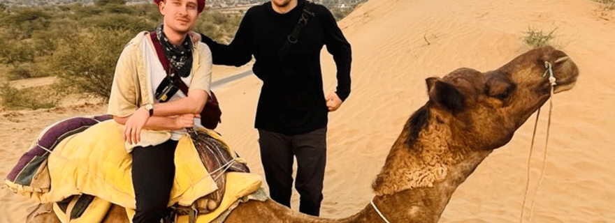 Safari à dos de chameau dans le désert de Jodhpur avec cours de cuisine avec Sumer