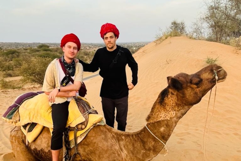 Safari na pustynnych wielbłądach w Jodhpur z lekcją gotowania w Sumer