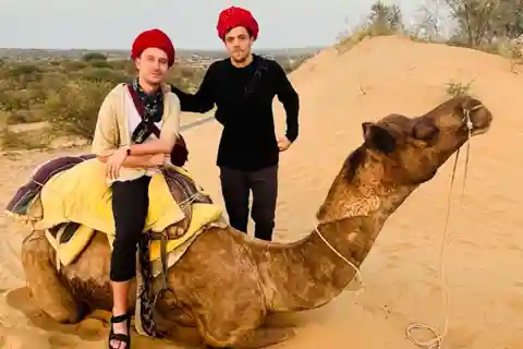 Safari a cammello nel deserto di Jodhpur con lezione di cucina con Sumer