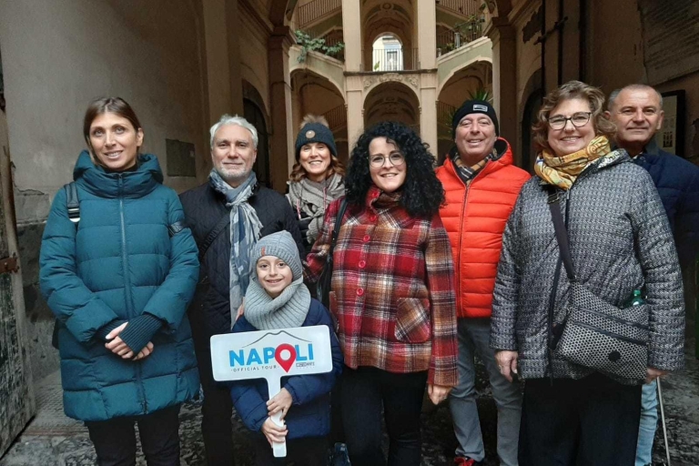 Naples : visite à pied de Rione Sanità et du cimetière de Fontanelle