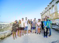 Athens, The Acropolis Walking Group Tour with a French Guide - Housity