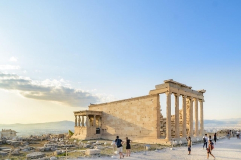 Athènes: visite à pied de l'Acropole avec un guide françaisCitoyens de l'UE - Visite en français