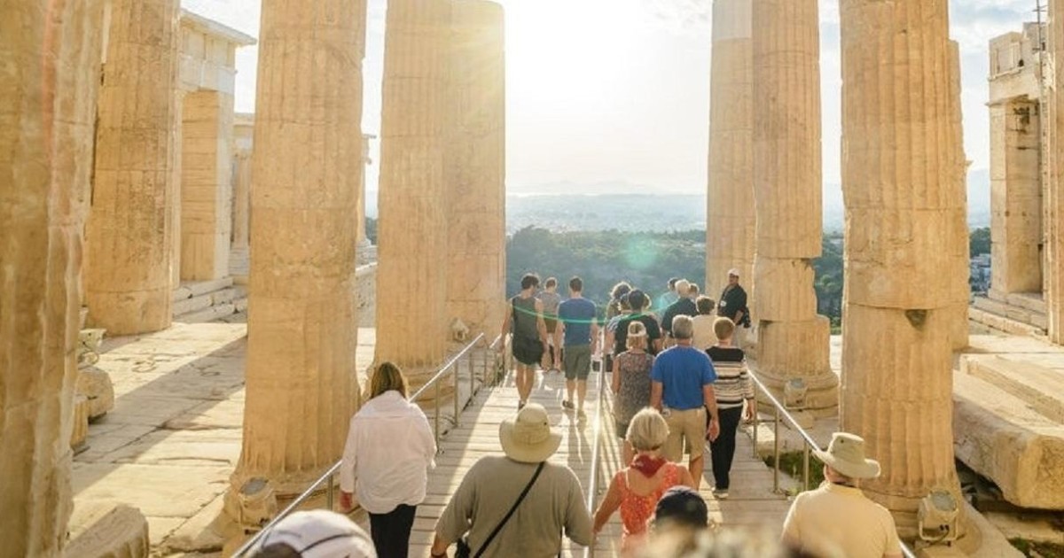 Athens: The Acropolis Walking Tour with a French Guide | GetYourGuide