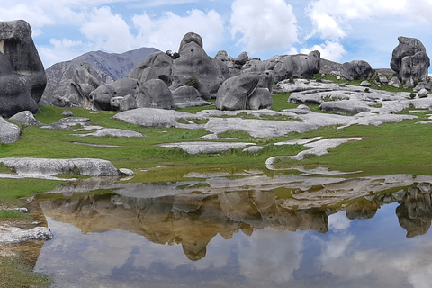 Christchurch: Cave Stream &amp; Castle Hill-turRundtur i liten grupp med upphämtning på hotell