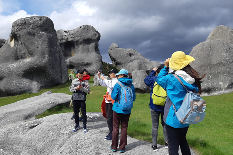 Christchurch: Cave Stream &amp; Castle Hill TourTour met kleine groepen met hotelovername