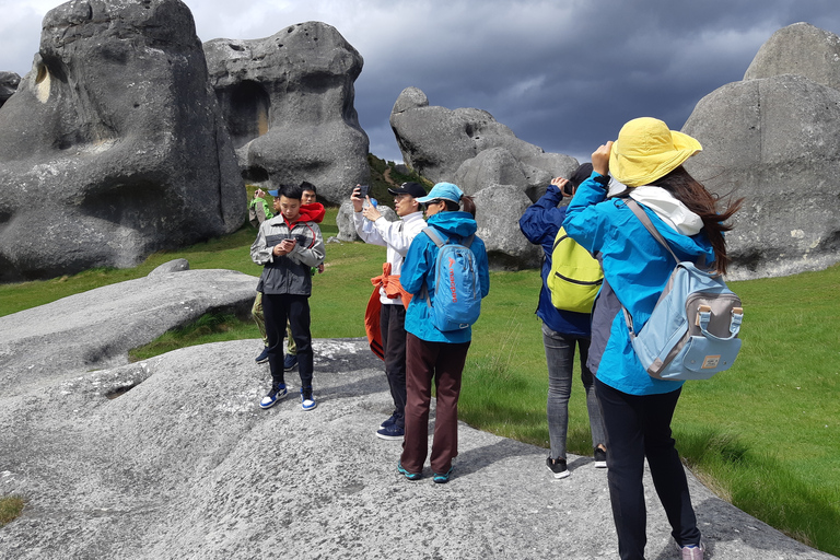 Christchurch: Cave Stream &amp; Castle Hill-turRundtur i liten grupp med upphämtning på hotell