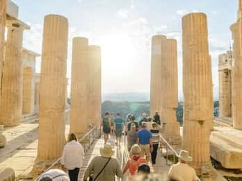Athen: Führung Akropolis und Akropolismuseum Athen: Führung Akropolis und Akropolismuseum