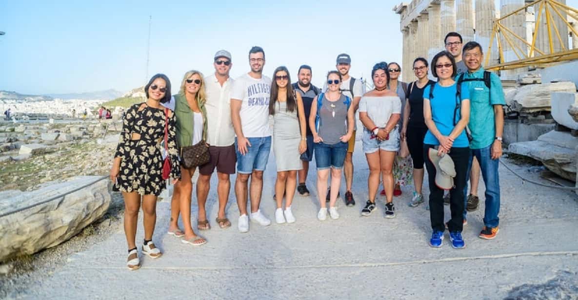 Athens: Acropolis, Parthenon, & Acropolis Museum Guided Tour