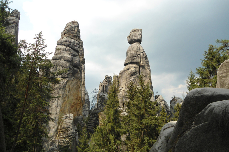 Adršpach : visite des lieux de tournage des Chroniques de Narnia