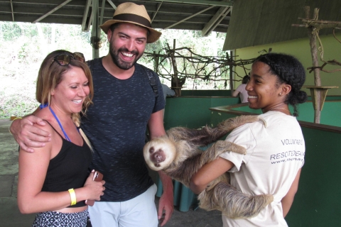 Desde la ciudad de Panamá: tour de Monkey Island y Sloth Sanctuary
