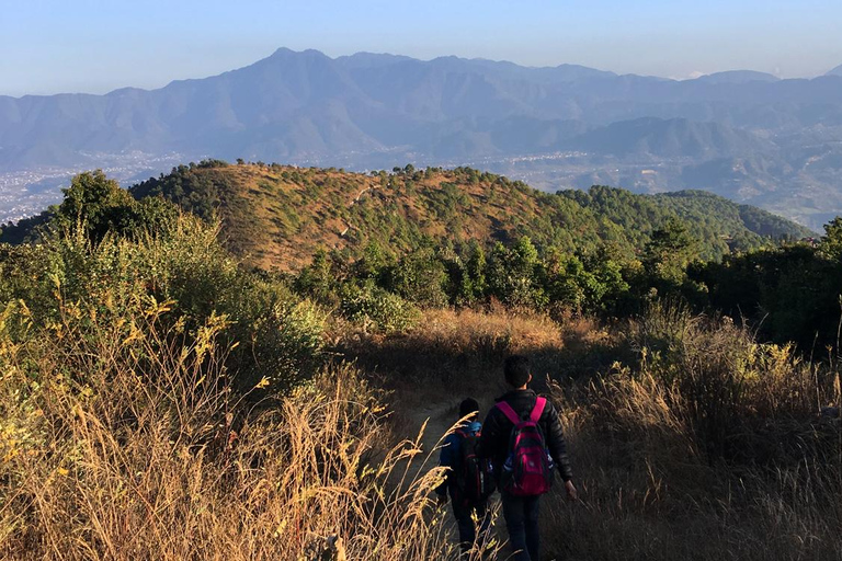 Kathmandu: Chandragiri Hattiban Day Hike with Cable Car