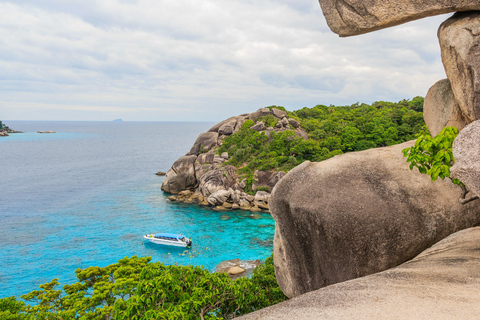 Phuket/Khaolak : excursion en catamaran à grande vitesse dans les îles Similan