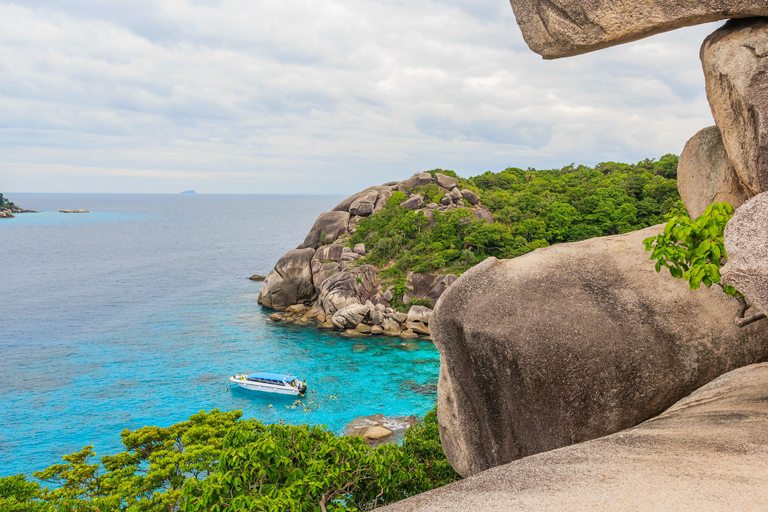 Phuket/Khaolak : excursion en catamaran à grande vitesse dans les îles Similan