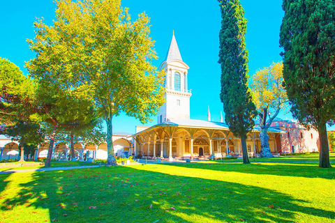 Topkapi Palace Guided Tour with Harem & Skip-the-Line Entry