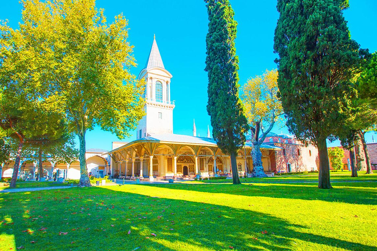 Topkapi Palace Guided Tour with Harem & Skip-the-Line Entry
