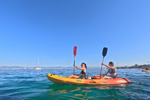 Baie de Palma : location de kayak