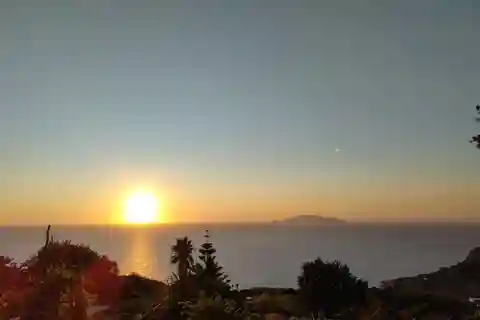 Sorrento Coast Sunset E-Bike Tour