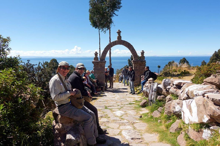 Z Cusco: 3-dniowa wycieczka nad jezioro Titicaca z zakwaterowaniem