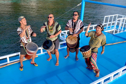 Crociera al tramonto con ritmo dell&#039;isola di Boracay