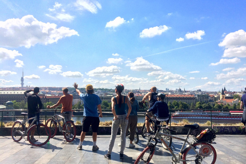 Tour in bici elettrica della città "ALL-IN-ONE" di PragaTour della città di Praga "ALL-IN-ONE" in bicicletta elettrica