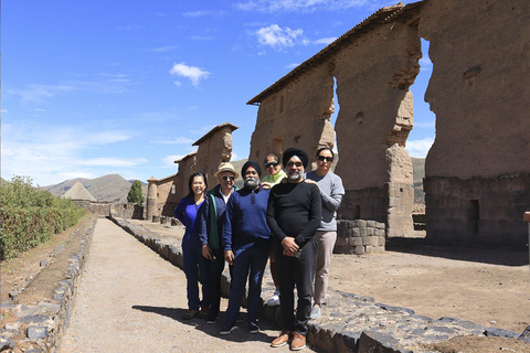 Från Cusco - Puno: Sun Route hela dagen