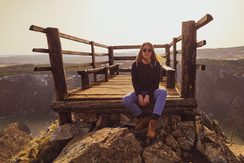 Au départ de Belgrade : excursion d'une journée dans le canyon d'Uvac