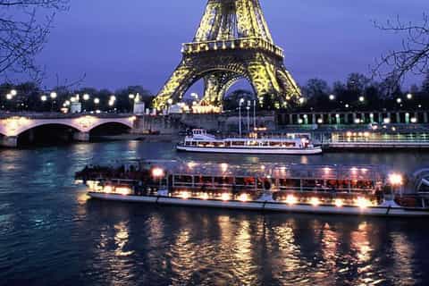 Paris: Eiffel Tower, River Cruise and Crazy Horse Show