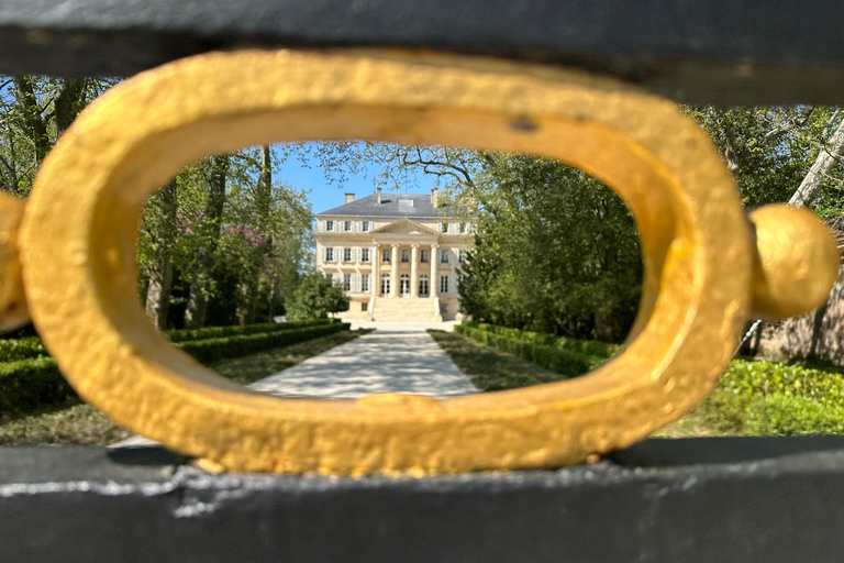 L&#039;ultimo tour dei vini di Bordeaux e del Medoc - VanIl tour del vino definitivo / 1855 castelli classificati - Van