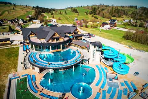 From Krakow: Relaxing Day at the Thermal Pools near Zakopane