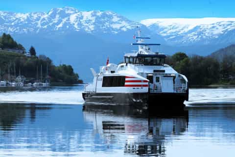 Bergen: Sognefjord Express Cruise and Railway Guided Tour
