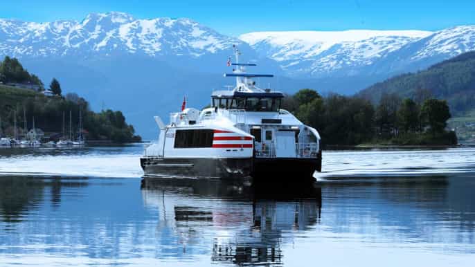 bergen sognefjord express cruise en spoorwegrondleiding